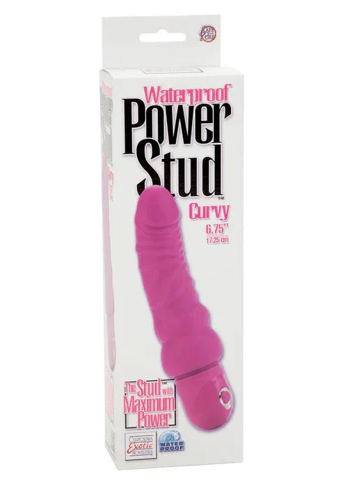 Power Stud Curvy @ CalExotics - Happytoys Sexshop: online sex shop for Feeling Happy & Easy 😊 - Discreet geleverd