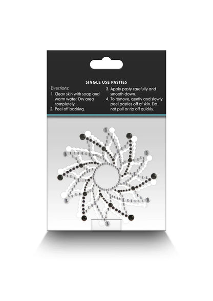 Pretty Pasties Charm I Nipple Jewels by NS Novelties - Happytoys Sexshop: Toys for Feeling Happy & Easy 😊 - Discreet geleverd