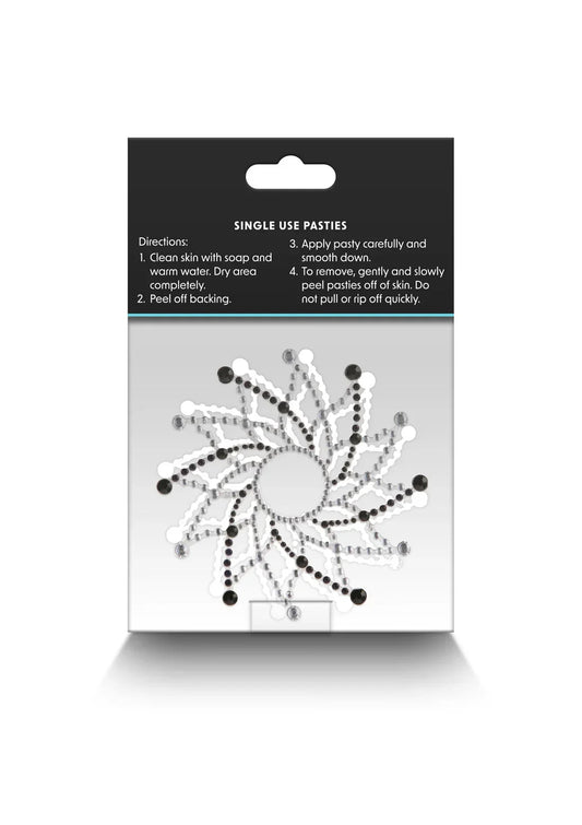 Pretty Pasties Charm I Nipple Jewels by NS Novelties - Happytoys Sexshop: Toys for Feeling Happy & Easy 😊 - Discreet geleverd