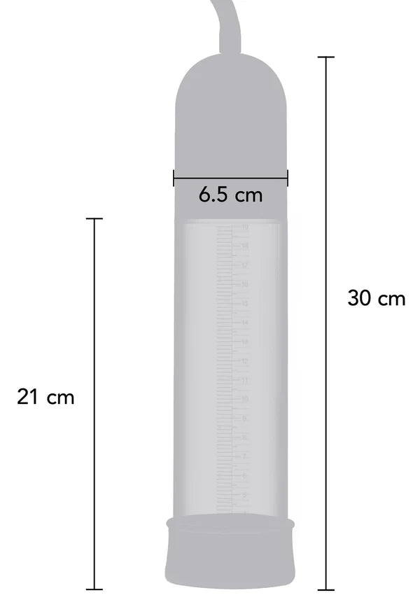 Pro Pressure Penis Pump by Hidden Desire