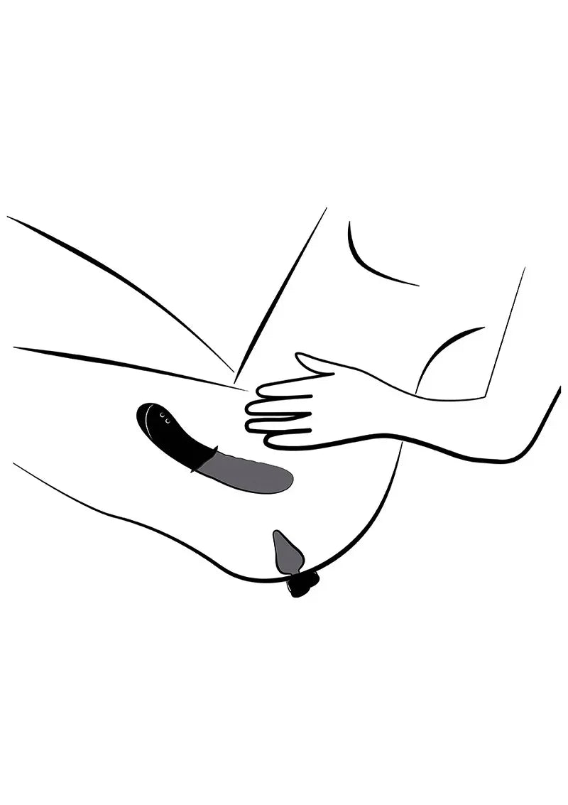 Luster Anal training Kit by Romp - Happytoys Sexshop: Toys for Feeling Happy & Easy 😊 - Discreet geleverd