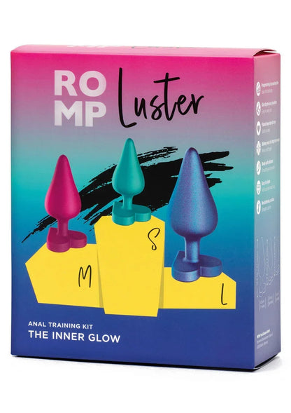ROMPLusterAnaltrainingKit2 @ Happytoys Sexshop: online sex shop for Feeling Happy & Easy 😊 the erotic store owned by a woman