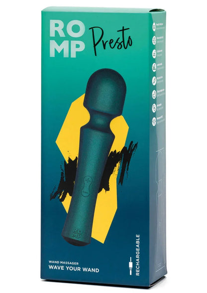 ROMPPrestoWand2 @ Happytoys Sexshop: online sex shop for Feeling Happy & Easy 😊 the erotic store owned by a woman