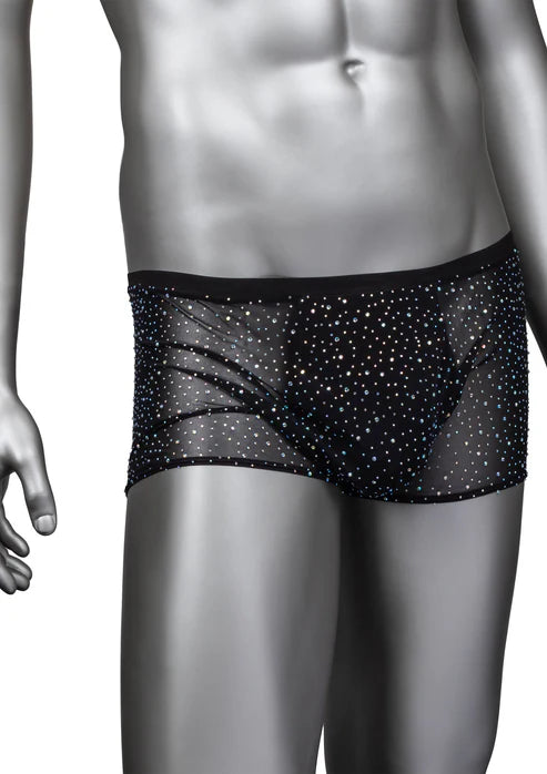 Radiance Boxer Briefs by CalExotics - Happytoys Sexshop: Toys for Feeling Happy & Easy 😊 - Discreet geleverd