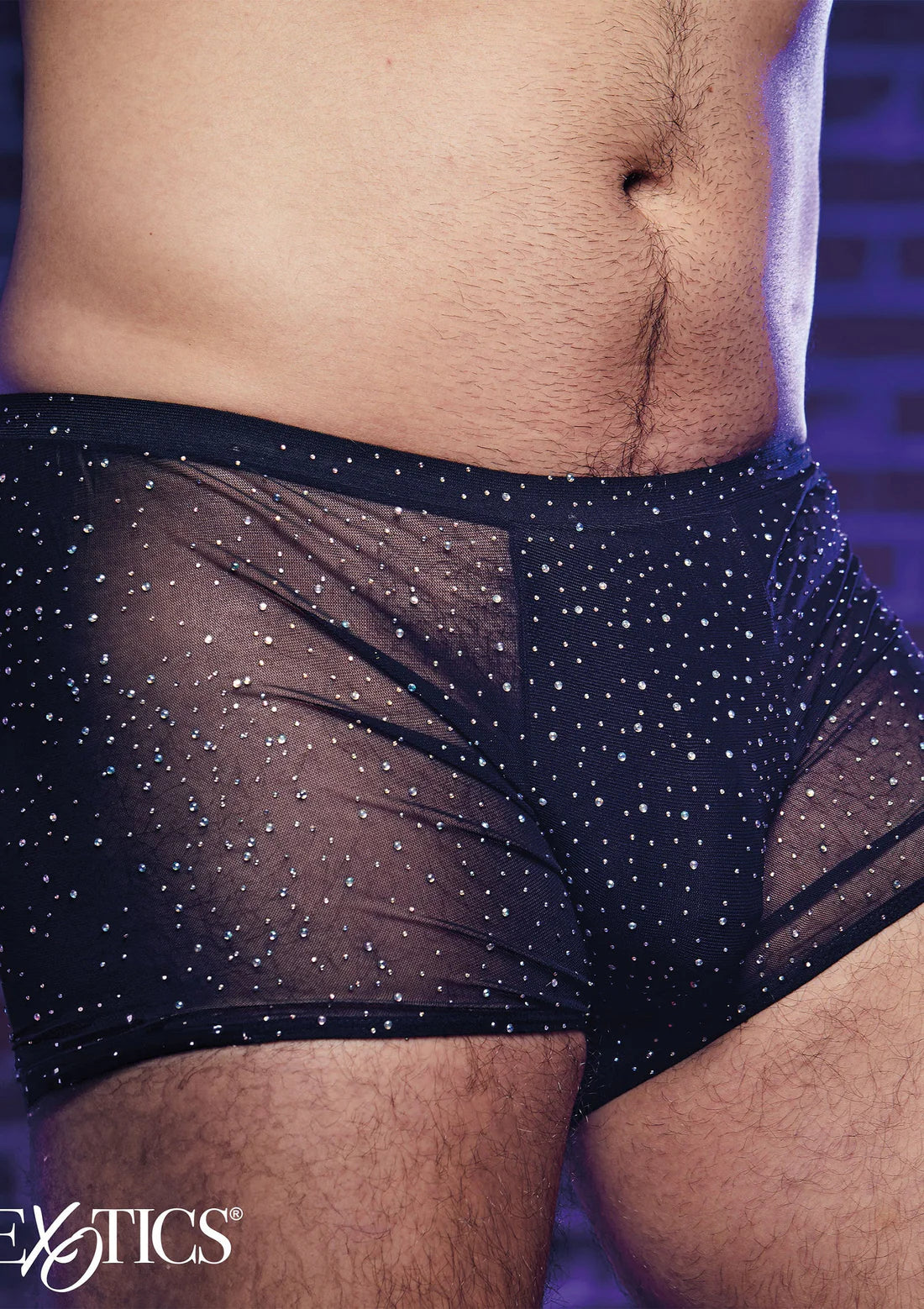 Radiance Boxer Briefs by CalExotics - Happytoys Sexshop: Toys for Feeling Happy & Easy 😊 - Discreet geleverd