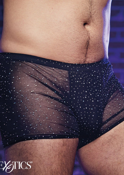 Radiance Boxer Briefs by CalExotics - Happytoys Sexshop: Toys for Feeling Happy & Easy 😊 - Discreet geleverd