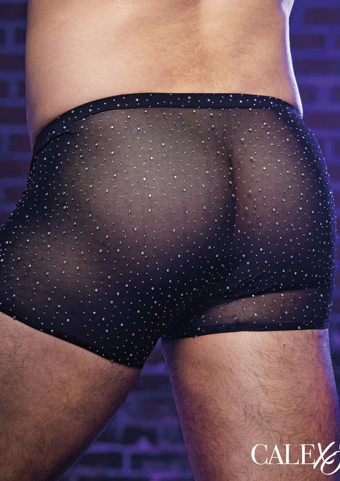 Radiance Boxer Briefs by CalExotics - Happytoys Sexshop: Toys for Feeling Happy & Easy 😊 - Discreet geleverd