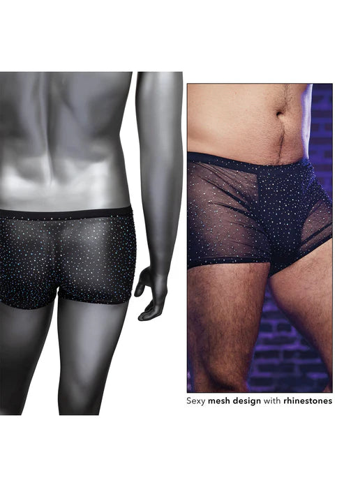 Radiance Boxer Briefs by CalExotics - Happytoys Sexshop: Toys for Feeling Happy & Easy 😊 - Discreet geleverd