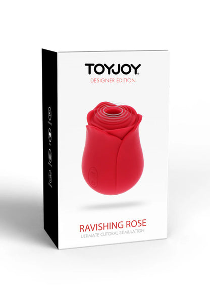 Ravishing Rose Pulse Stimulator by ToyJoy