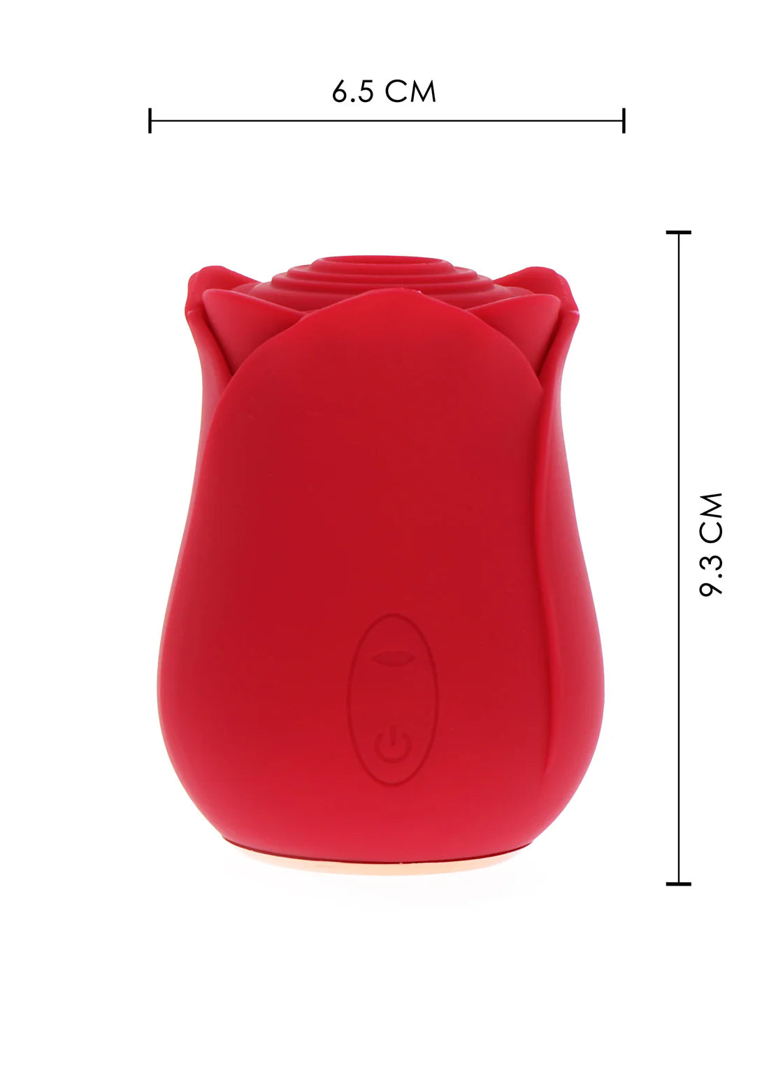 Ravishing Rose Pulse Stimulator by ToyJoy