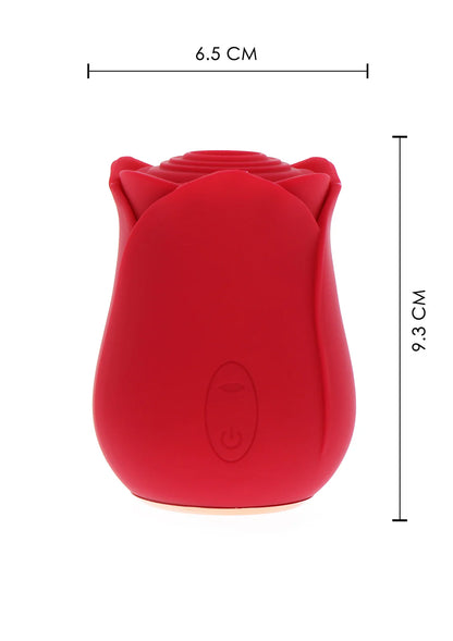 Ravishing Rose Pulse Stimulator by ToyJoy