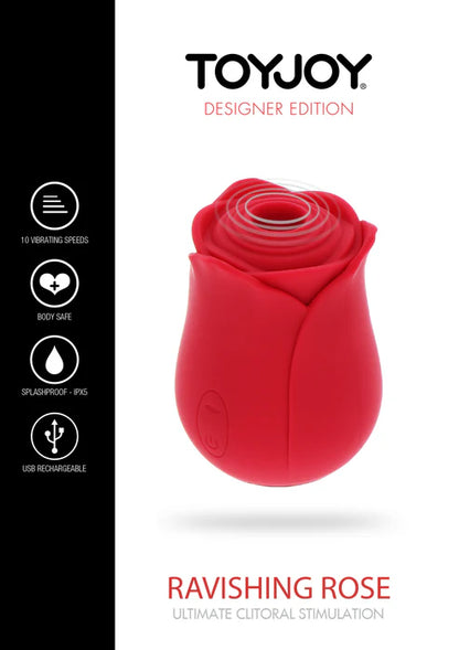 Ravishing Rose Pulse Stimulator by ToyJoy