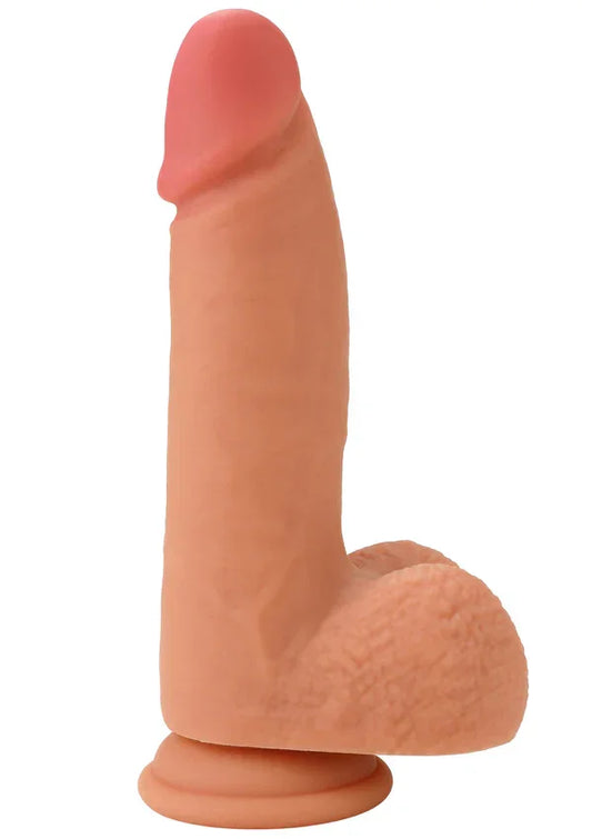 Realistic Dildo Liquid Silicone 16 cm by Hidden Desire - Happytoys Sexshop: Toys for Feeling Happy & Easy 😊 - Discreet geleverd