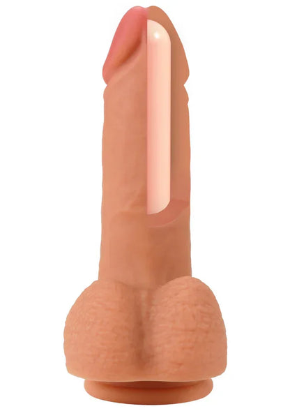 Realistic Dildo Liquid Silicone 16 cm by Hidden Desire - Happytoys Sexshop: Toys for Feeling Happy & Easy 😊 - Discreet geleverd