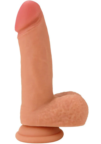 Realistic Dildo Liquid Silicone 18 cm by Hidden Desire - Happytoys Sexshop: Toys for Feeling Happy & Easy 😊 - Discreet geleverd