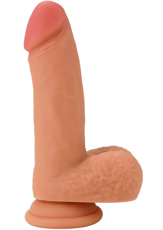 Realistic Dildo Liquid Silicone 18 cm by Hidden Desire - Happytoys Sexshop: Toys for Feeling Happy & Easy 😊 - Discreet geleverd