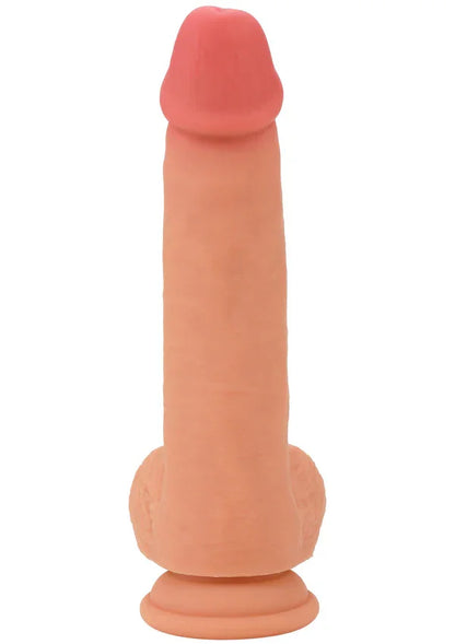 Realistic Dildo Liquid Silicone 18 cm by Hidden Desire - Happytoys Sexshop: Toys for Feeling Happy & Easy 😊 - Discreet geleverd