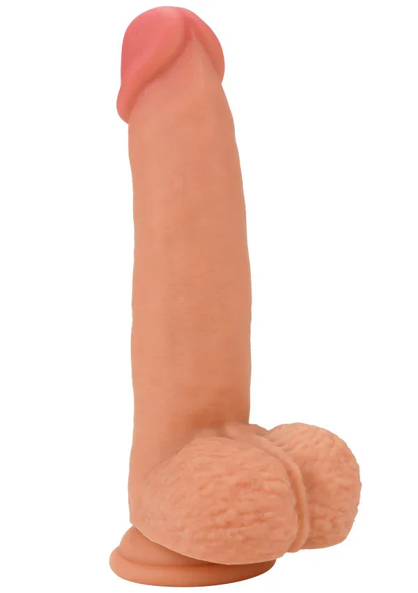 Realistic Dildo Liquid Silicone 18 cm by Hidden Desire - Happytoys Sexshop: Toys for Feeling Happy & Easy 😊 - Discreet geleverd