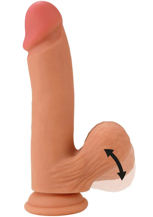 Realistic Dildo Liquid Silicone 19 cm by Hidden Desire - Happytoys Sexshop: Toys for Feeling Happy & Easy 😊 - Discreet geleverd