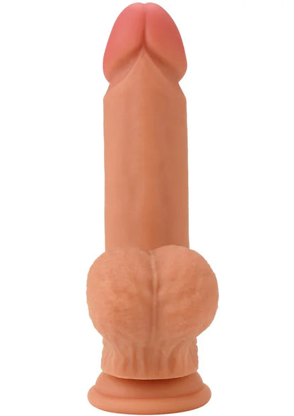Realistic Dildo Liquid Silicone 19 cm by Hidden Desire - Happytoys Sexshop: Toys for Feeling Happy & Easy 😊 - Discreet geleverd