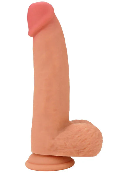 Realistic Dildo Liquid Silicone 20 cm by Hidden Desire - Happytoys Sexshop: Toys for Feeling Happy & Easy 😊 - Discreet geleverd