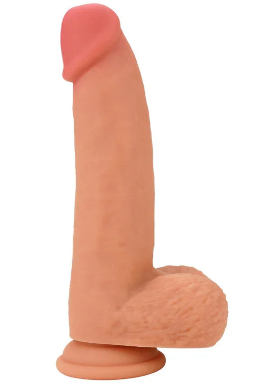 Realistic Dildo Liquid Silicone 20 cm by Hidden Desire - Happytoys Sexshop: Toys for Feeling Happy & Easy 😊 - Discreet geleverd