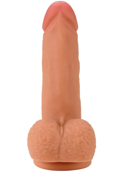 Realistic Dildo Liquid Silicone 20 cm by Hidden Desire - Happytoys Sexshop: Toys for Feeling Happy & Easy 😊 - Discreet geleverd
