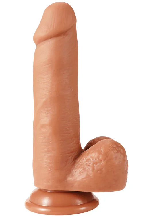 Realistic Dildo PVC 16 cm by Hidden Desire - Happytoys Sexshop: Toys for Feeling Happy & Easy 😊 - Discreet geleverd