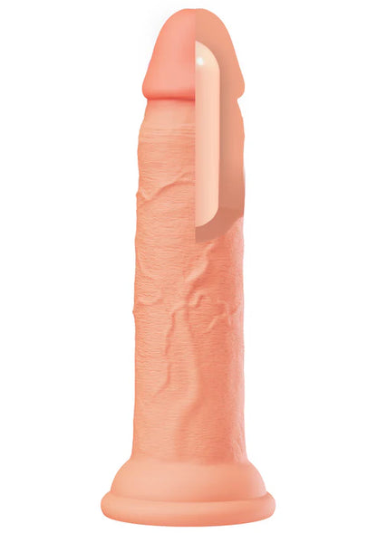 Realistic Dong Liquid Silicone 19 cm by Hidden Desire