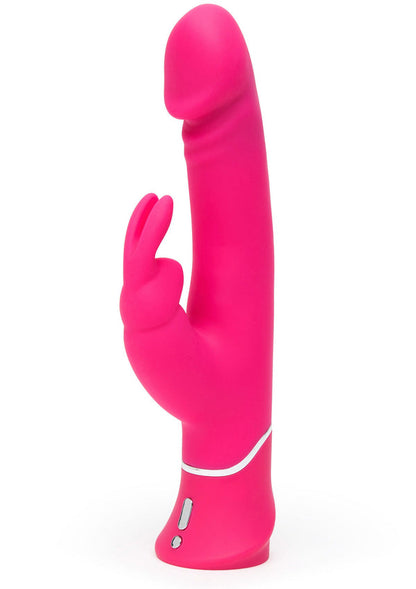 Realistic_Dual_Rabbit_vibrator_by_Happy_Rabbit | bestel discreet online bij Happytoys, de erotische webshop geleid door een vrouw.