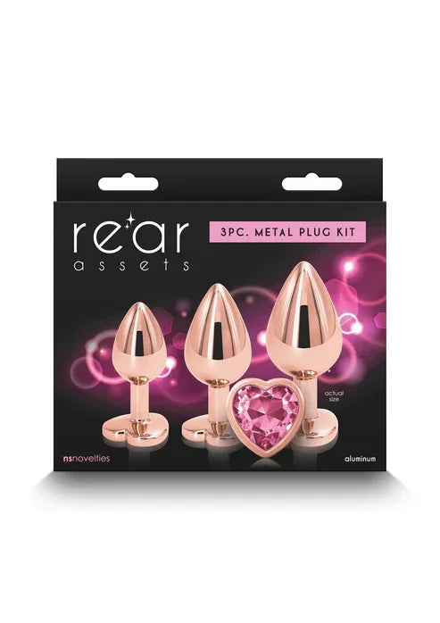 Rear Assets Trainer Kit Heart by NS Novelties - Happytoys Sexshop: online sex shop for Feeling Happy & Easy 😊 - Discreet geleverd
