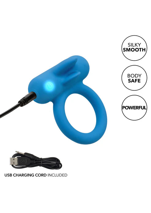 Rechargeable Double Trouble by CalExotics - Happytoys Sexshop: Toys for Feeling Happy & Easy 😊 - Discreet geleverd