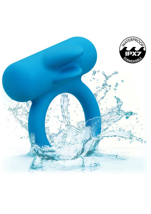 Rechargeable Double Trouble by CalExotics - Happytoys Sexshop: Toys for Feeling Happy & Easy 😊 - Discreet geleverd