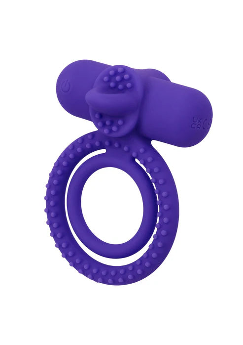 Rechargeable Dual Climaxer by CalExotics - Happytoys Sexshop: Toys for Feeling Happy & Easy 😊 - Discreet geleverd