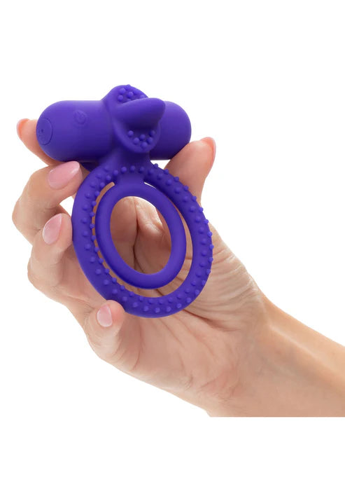 Rechargeable Dual Climaxer by CalExotics - Happytoys Sexshop: Toys for Feeling Happy & Easy 😊 - Discreet geleverd