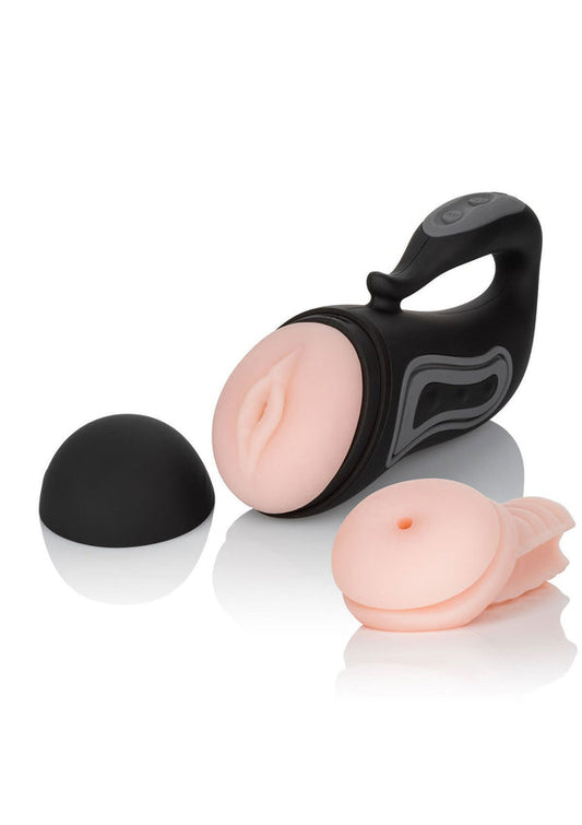 Rechargeable_Grip-N-Stroke_by_CalExotics_Optimum_Series | bestel discreet online bij Happytoys, de erotische webshop geleid door een vrouw.