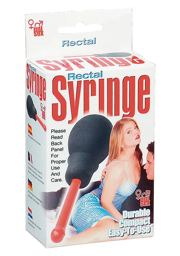 Rectal Syringe by Seven Creations