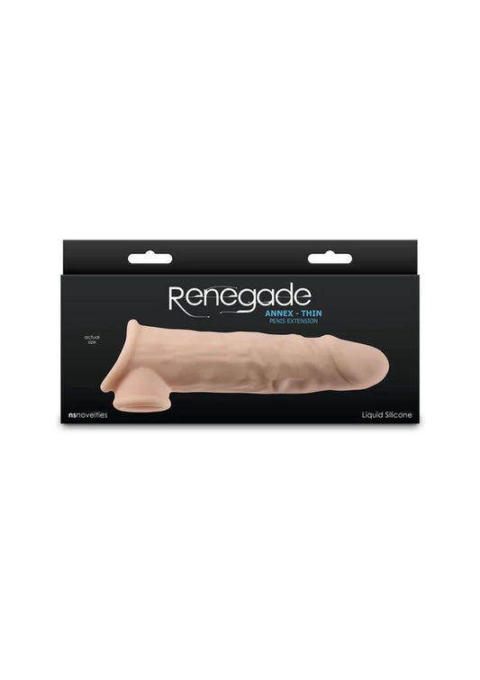 Renegade Annex Thin Sleeve Skin by NS Novelties