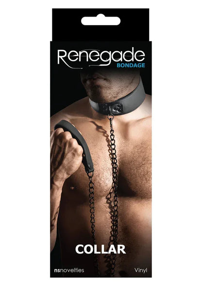 Renegade Bondage Collar by NS Novelties - Happytoys Sexshop: Toys for Feeling Happy & Easy 😊 - Discreet geleverd