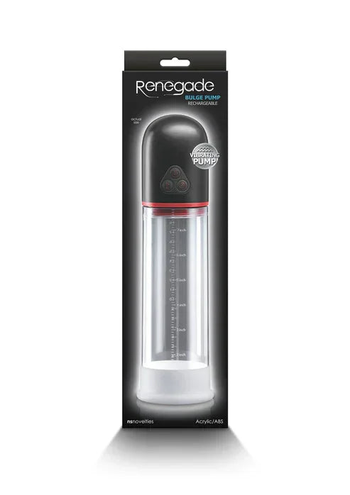 Renegada Bulge Penispumop by NS Novelties