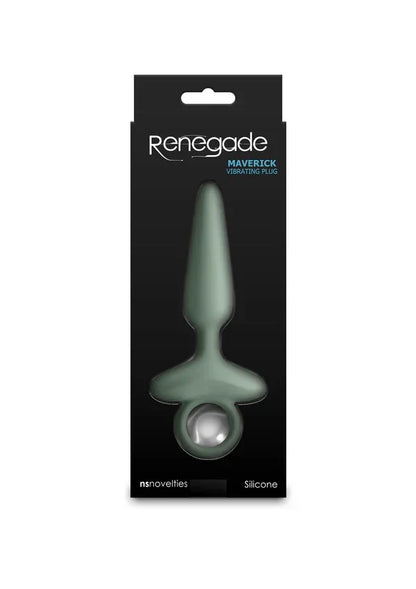 Renegade Maverick Grey by NS Novelties - Happytoys Sexshop: Toys for Feeling Happy & Easy 😊 - Discreet geleverd