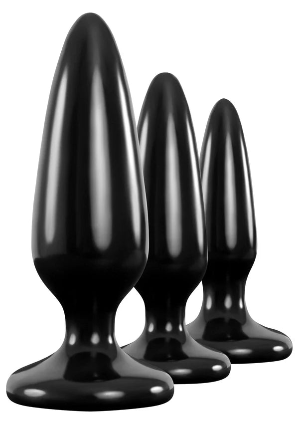 Renegade Pleasure Plug 3pc Trainer Kit by NS Novelties