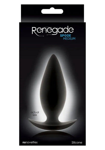 Renegade Spades Medium by NS Novelties - Happytoys Sexshop: Toys for Feeling Happy & Easy 😊 - Discreet geleverd