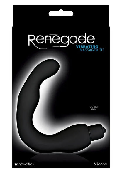 Renegade Vibrating Massager III by NS Novelties - Happytoys Sexshop: Toys for Feeling Happy & Easy 😊 - Discreet geleverd