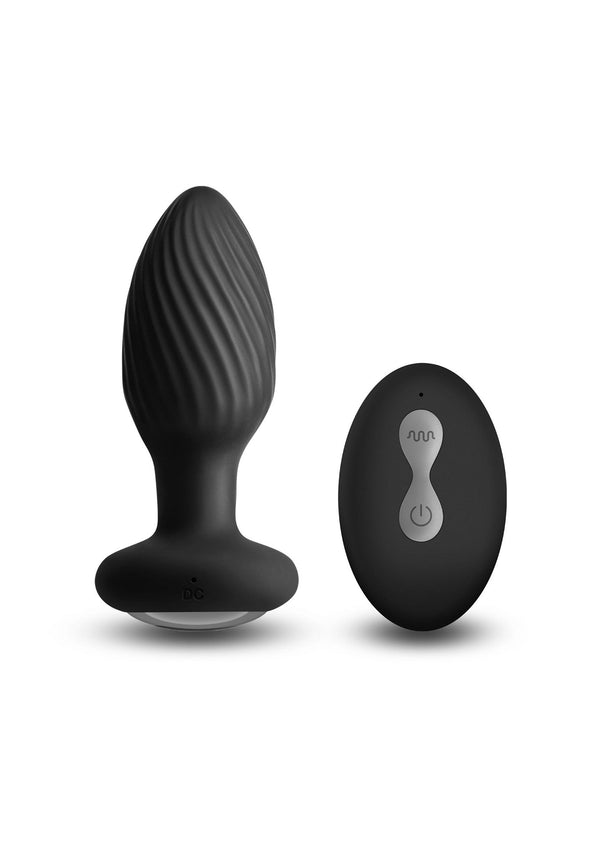 Renegade_Alpine_Remote_Buttplug_by_NS_Novelties_Renegade | bestel discreet online bij Happytoys, de erotische webshop geleid door een vrouw.