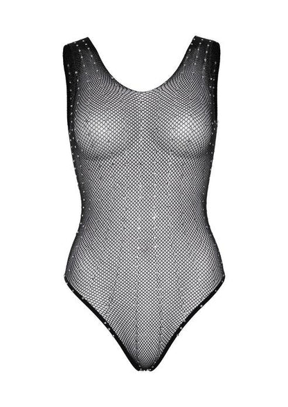 Rhinestone fishnet bodysuit by Leg Avenue
