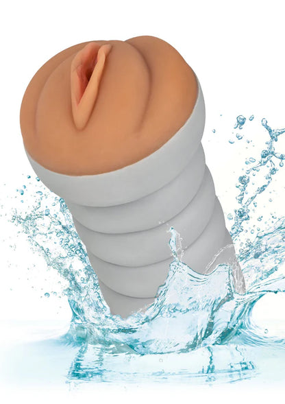 Ribbed Gripper Tight Pussy by CalExotics