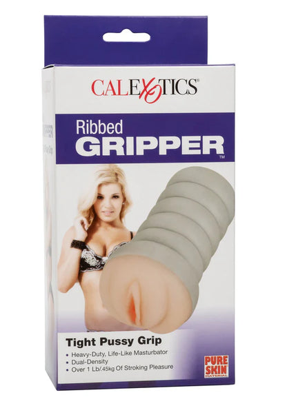Ribbed Gripper Tight Pussy by CalExotics
