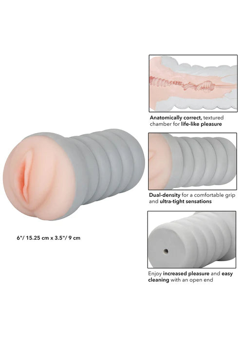 Ribbed Gripper Tight Pussy by CalExotics