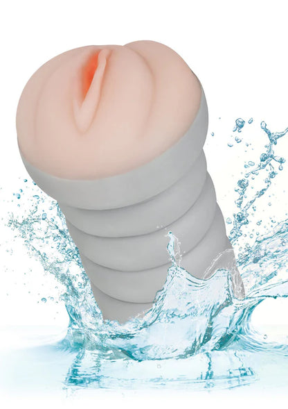 Ribbed Gripper Tight Pussy by CalExotics